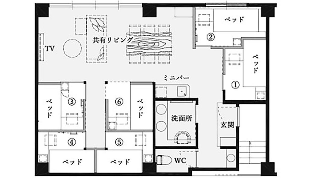 Hishino Onsen Tokiwakan Komoro Екстериор снимка