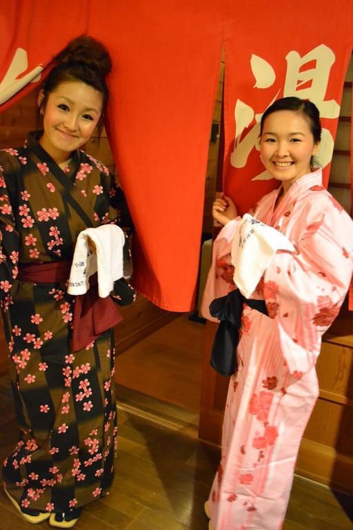 Hishino Onsen Tokiwakan Komoro Екстериор снимка